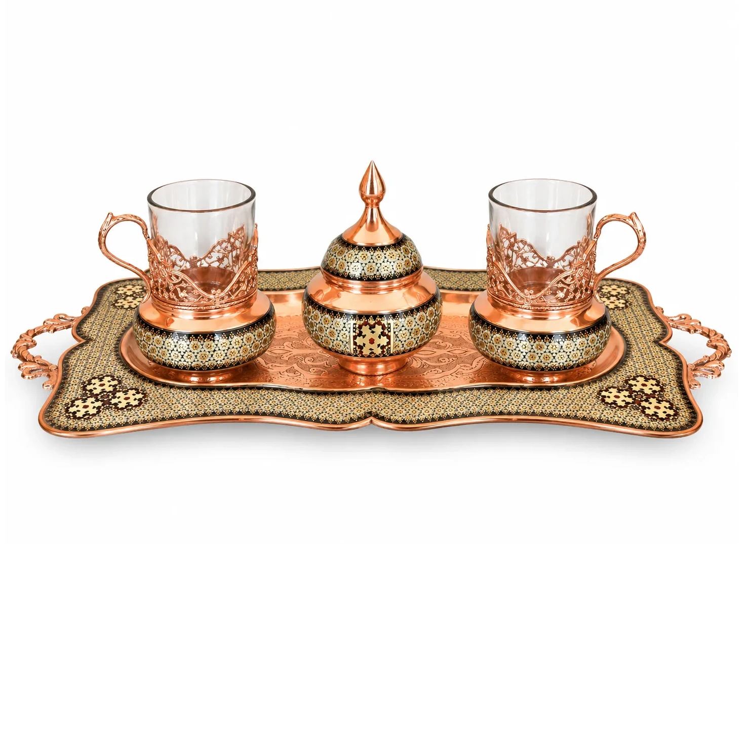 سرویس چای دو نفره