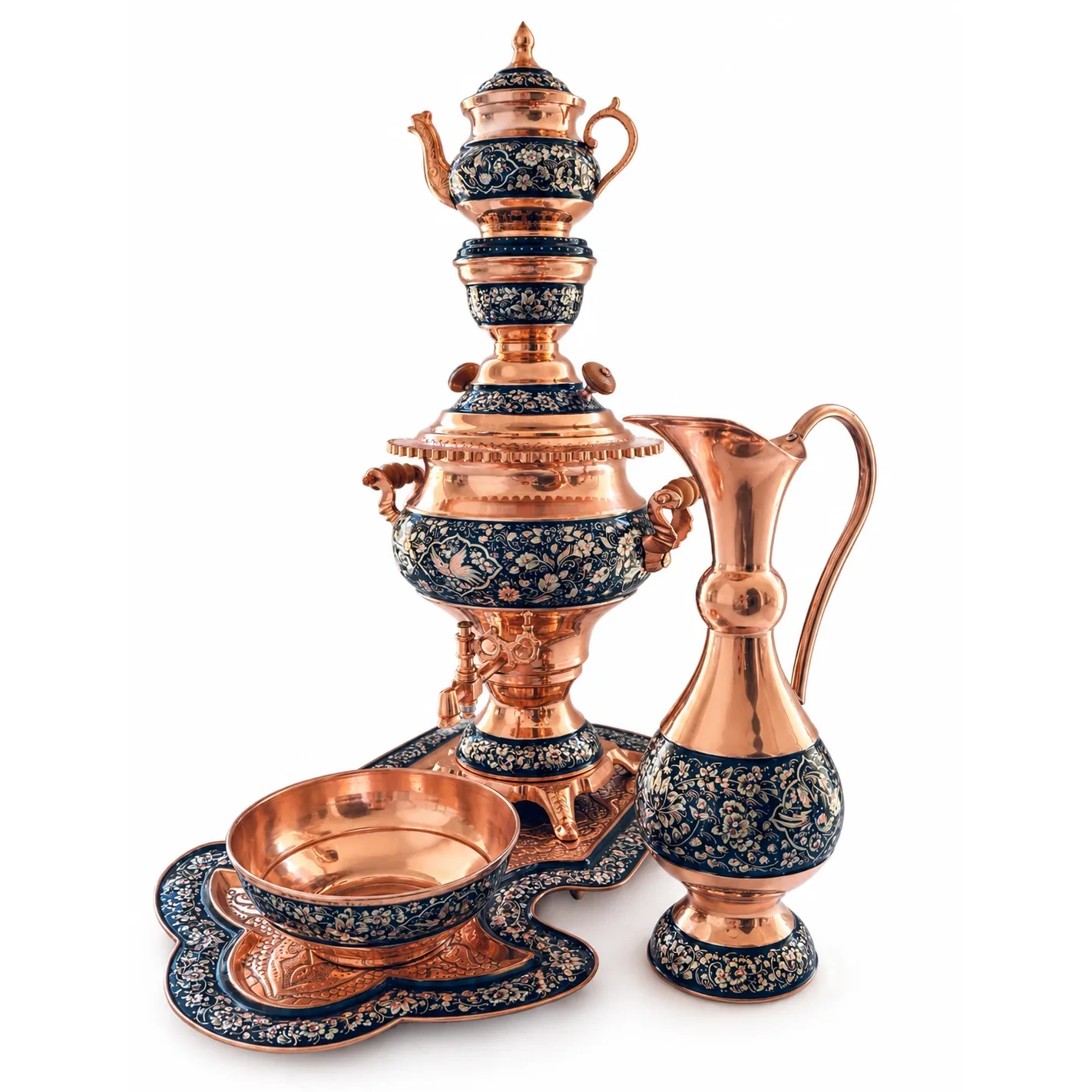 سرویس سماور 6 لیتری 