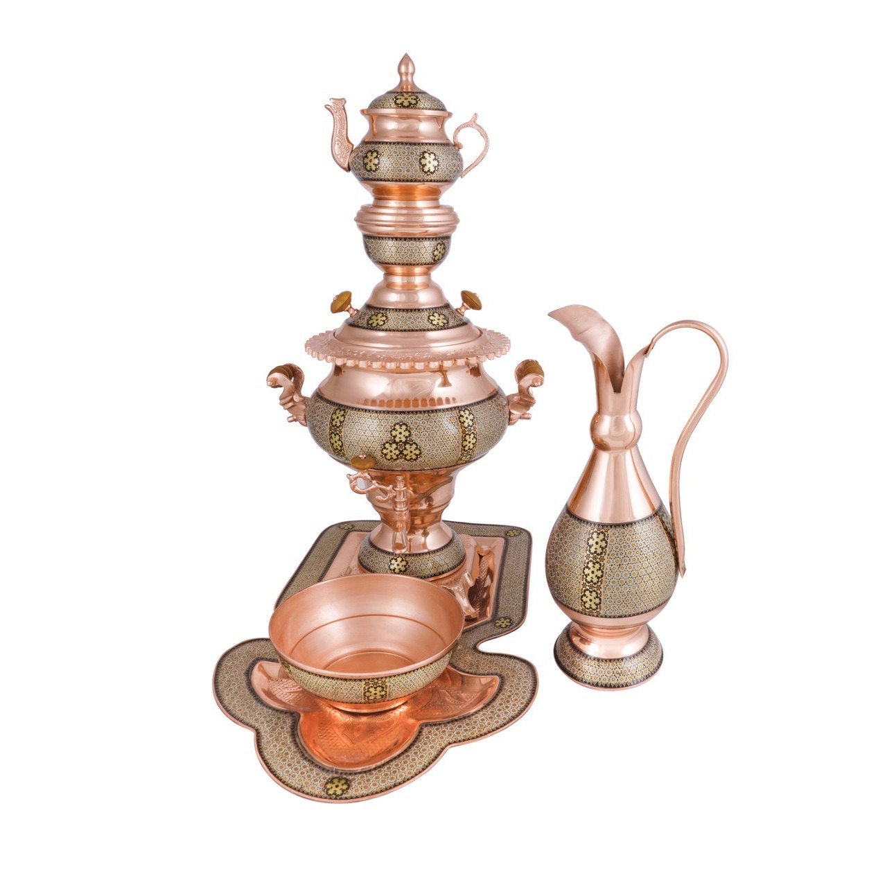 سرویس سماور شش لیتری
