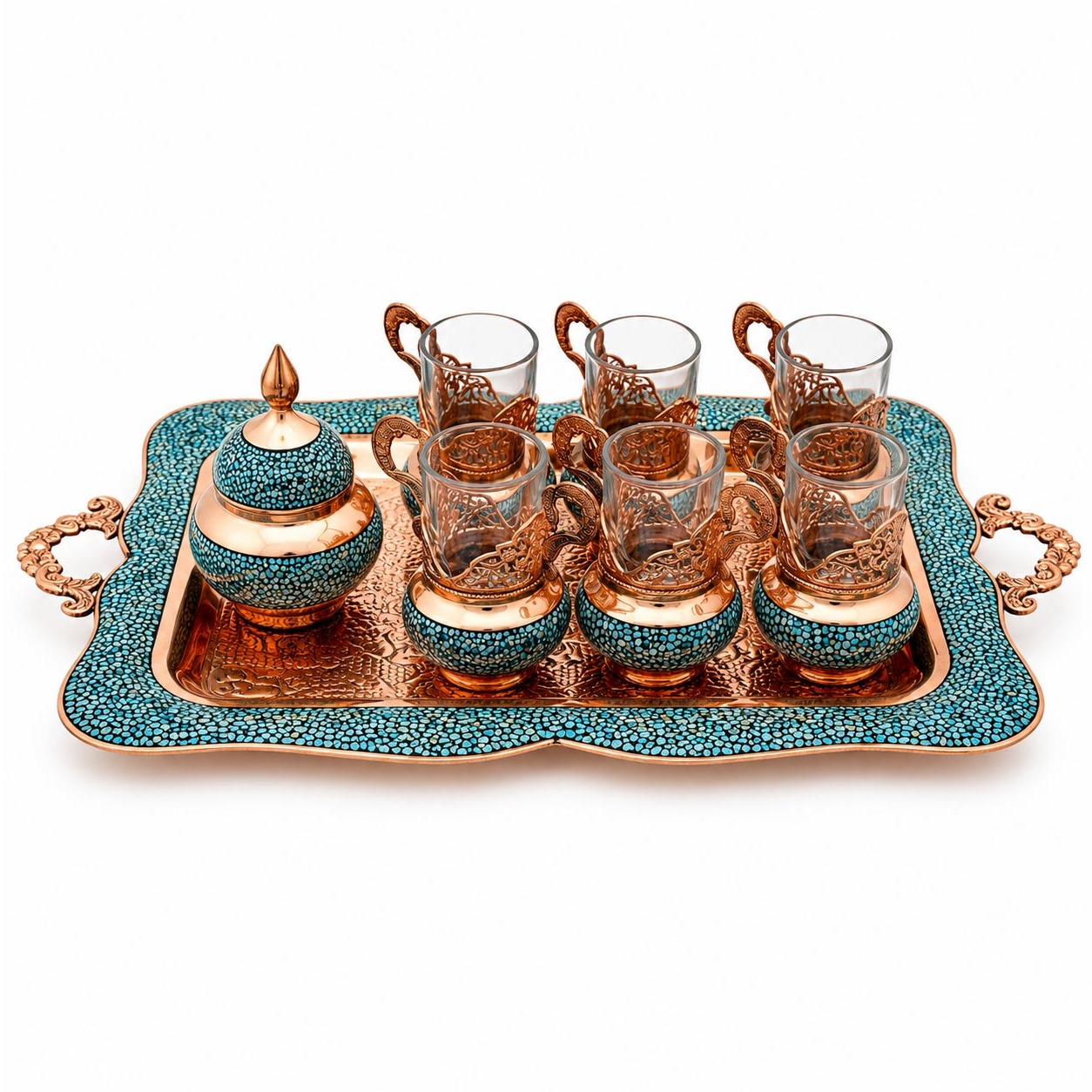 سرویس چای 6 نفره