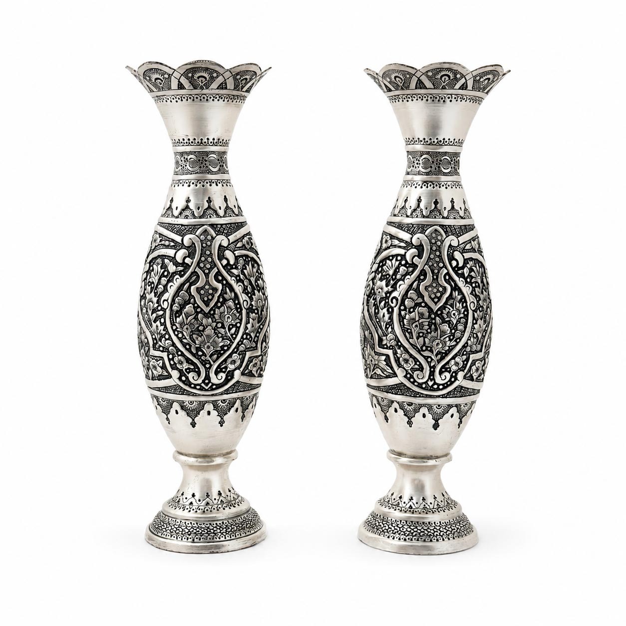 گلدان ماهی نقره اعلا 